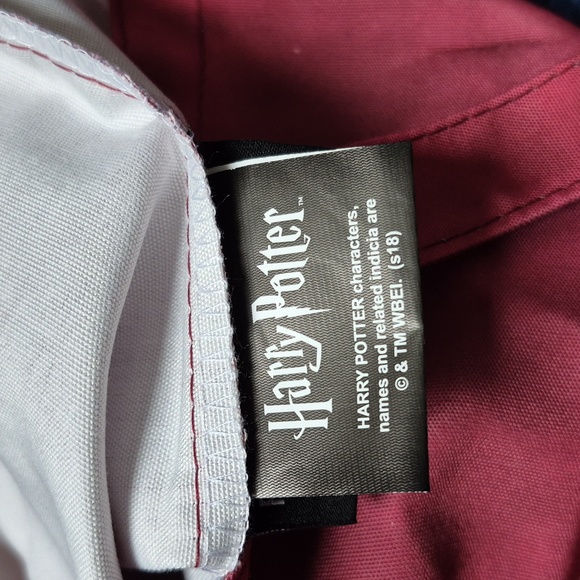 Harry Potter Bioworld "Hogwarts Is My Home" Tote Bag, New With Tags - Picture 13 of 16